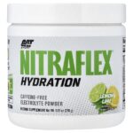 Sport, Nitraflex® Hydration, со вкусом лимона и лайма, 270 г (9,52 унции) — GAT