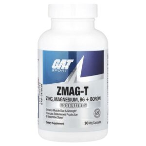 ZMAG-T, 90 вегетарианских капсул — GAT