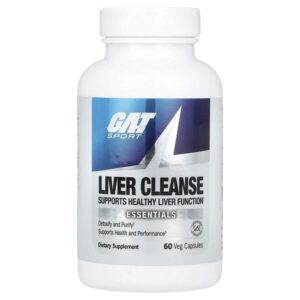 Liver Cleanse, 60 растительных капсул — GAT