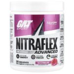Sport, NITRAFLEX® Advanced, арбуз, 294 г (10,4 унции) — GAT