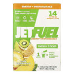 JetFuel®, Energy + Performance, Energy Sticks, Tropic Thunderburst, 14 пакетиков по 7,39 г (0,26 унции) — GAT