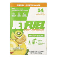 JetFuel®, Energy + Performance, Energy Sticks, Tropic Thunderburst, 14 пакетиков по 7,39 г (0,26 унции) — GAT