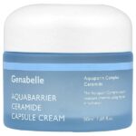 Aquaberrier, крем с керамидами в капсулах, 50 мл (1,69 жидк. Унции) — Genabelle