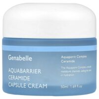 Aquaberrier, крем с керамидами в капсулах, 50 мл (1,69 жидк. Унции) — Genabelle