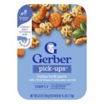 Pick-Ups™, итальянская паста с травами с белой фасолью и морковью, от 8 месяцев, 164 г (5,8 унции) — Gerber