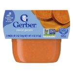 1st Foods®, батат, батат, 2 шт. в упаковке, 56 г (2 унции) — Gerber