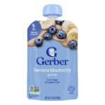 2nd Foods®, пюре с бананом и голубикой, 99 г (3,5 унции) — Gerber
