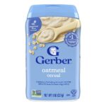 овсяные хлопья, 1st Foods®, 227 г (8 унций) — Gerber
