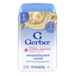 2nd Foods®, каша, овсянка с бананом, 227 г (8 унций) — Gerber