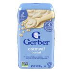 1st Foods, овсяные хлопья, один вид злаков, 454 г (16 унций) — Gerber
