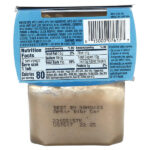 Яблоко, клубника и голубика со смесью хлопьев, 2nd Foods®, 2 упаковки по 113 г (4 унции) — Gerber — изображение 2