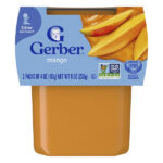 2nd Foods®, Sutter, манго, 2 упаковки по 113 г (4 унции) — Gerber
