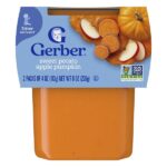 2nd Foods®, Sigma, батат, яблоко и тыква, 2 шт. в упаковке, 113 г (4 унции) — Gerber