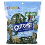 Get'ems!™, печенье Ocean World, для детей от 3 лет, капуста, яблоко и голубика, 142 г (5 унций) — Gerber
