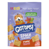 Get'ems!™, космические крекеры, для детей от 3 лет, клен, 142 г (5 унций) — Gerber