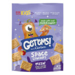 Get'ems!™, космические крекеры, для детей от 3 лет, пицца, 142 г (5 унций) — Gerber