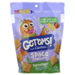 Get'Ems!™, космические крекеры, для детей от 3 лет, пармезан, 142 г (5 унций) — Gerber
