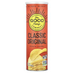 Картофельные чипсы, классические, оригинальные, 160 г (5,6 унции) — The Good Crisp Company