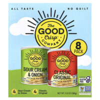 Картофельные чипсы, разнообразные упаковки, 8 шт., 45 г (1,6 унции) — The Good Crisp Company
