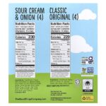 Картофельные чипсы, разнообразные упаковки, 8 шт., 45 г (1,6 унции) — The Good Crisp Company — изображение 2