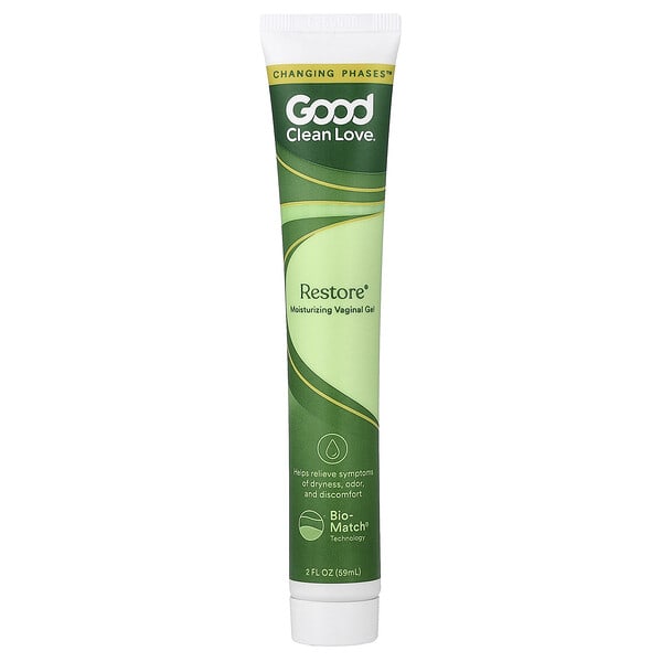 gcl00022_v_39.jpg Restore®, увлажняющий вагинальный гель, 59 мл (2 жидк. унции) — Good Clean Love