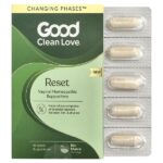 Reset, вагинальная свеча, 10 желатиновых свечей — Good Clean Love