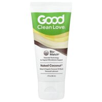 персональная смазка, Naked Coconut™, 88 мл (3 жидк. унции) — Good Clean Love