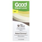 Персональная смазка, Naked Coconut™, 88 мл (3 жидк. унции) — Good Clean Love — изображение 2