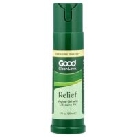 Relief, вагинальный гель с 4% лидокаина, 29 мл (1 жидк. унция) — Good Clean Love