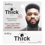 Thick™, сыворотка для роста бороды и усов, 15 мл (0,5 жидк. унции) — Godefroy — изображение 2