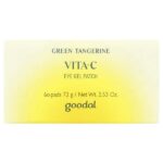Гелевые патчи для кожи вокруг глаз Green Tangerine Vita-C, 60 подушечек — Goodal — изображение 2