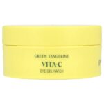 Гелевые патчи для кожи вокруг глаз Green Tangerine Vita-C, 60 подушечек — Goodal