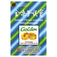 Леденцы`` 12 пастилок — Golden Throat