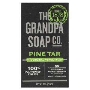 Wonder Soap, сосновый деготь, 92 г (3,25 унции) — The Grandpa Soap Co.