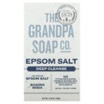 Мыло для лица и тела, английская соль, 120 г (4,25 унции) — The Grandpa Soap Co.