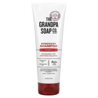 шампунь с розмарином, очищение, 237 мл (8 жидк. унций) — The Grandpa Soap Co.