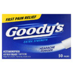 порошок от головной боли, 50 пакетиков — Goody's