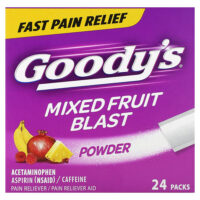 порошок от головной боли, фруктовое ассорти, 24 пакетика — Goody's