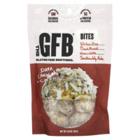 Кусочки без глютена, темный шоколад + кокос, 113 г (4 унции) — The GFB