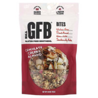 Кусочки без глютена, шоколад, вишня и миндаль, 113 г (4 унции) — The GFB