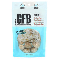 Кусочки без глютена, кокос и кешью, 113 г (4 унции) — The GFB