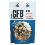 Кусочки без глютена, темный шоколад + миндаль, 113 г (4 унции) — The GFB