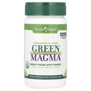 Green Magma®, порошок из сока травы ячменя, 80 г (2,8 унции) — Green Foods