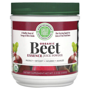 Порошок органического свекольного сока, 150 г — Green Foods