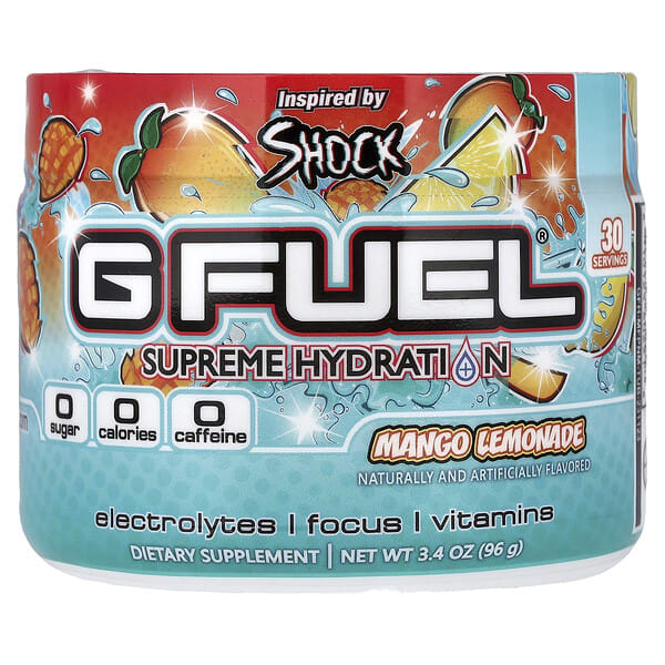 gft60291_v_8.jpg Supreme Hydration, манго и лимонад, 96 г (3,4 унции) — G FUEL