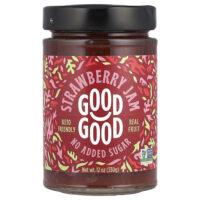 Strawberry Jam, 12 oz (330 g) — GOOD GOOD