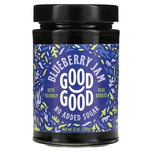 ggd00816_v_8.jpg джем из голубики, 330 г (12 унций) — GOOD GOOD
