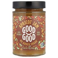 Apricot Jam, 12 oz (330 g) — GOOD GOOD