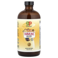 Immune Boost, виноград и ягоды, 473 мл (16 жидк. Унций) — GreenPeach