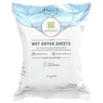Салфетки для сушилки, без запаха, 32 салфетки — Grab Green